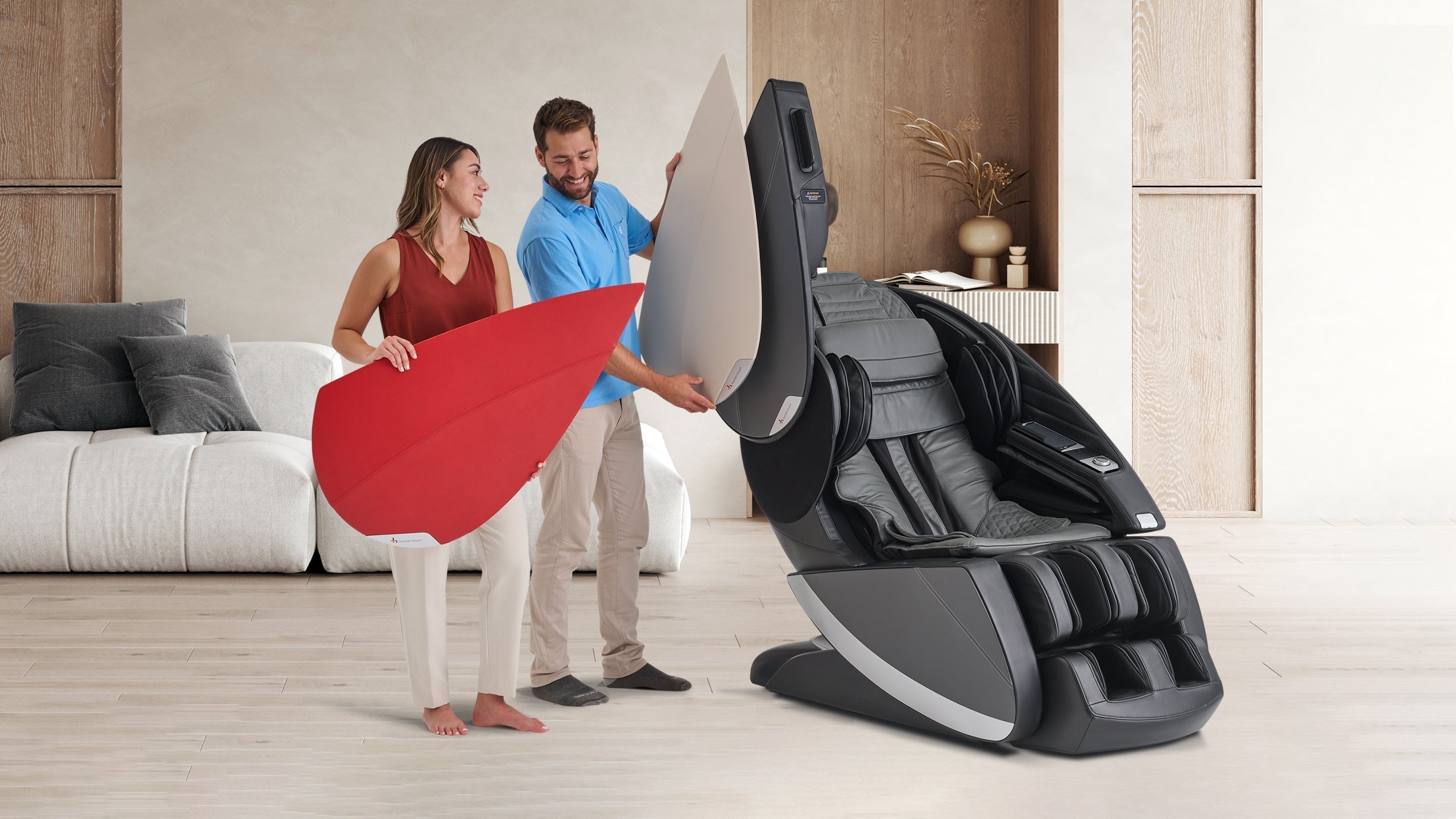Human Touch to Debut New Ascent Series Massage Chair at the Consumer Electronics Show in Las Vegas