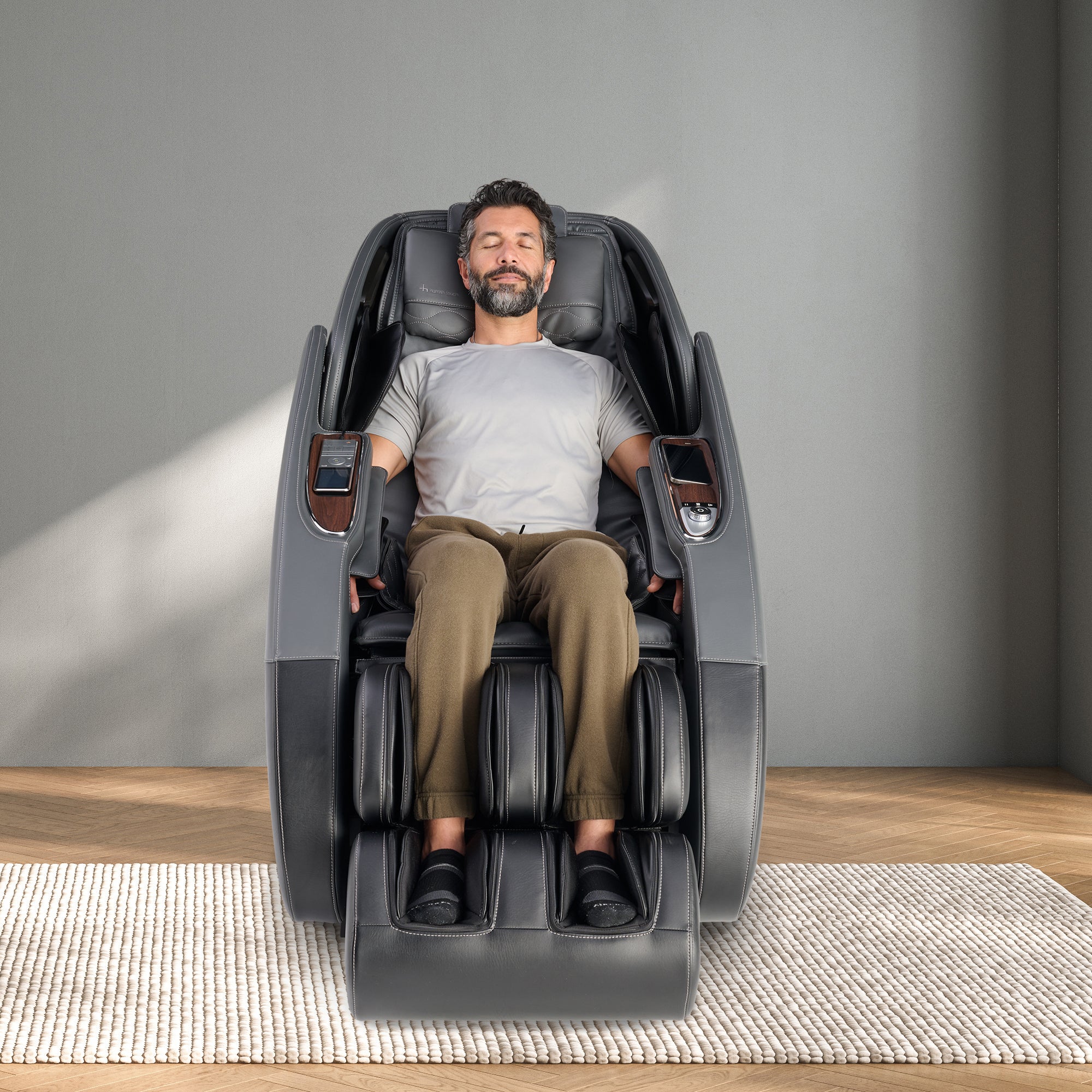Man using Novo Flex Massage Chair