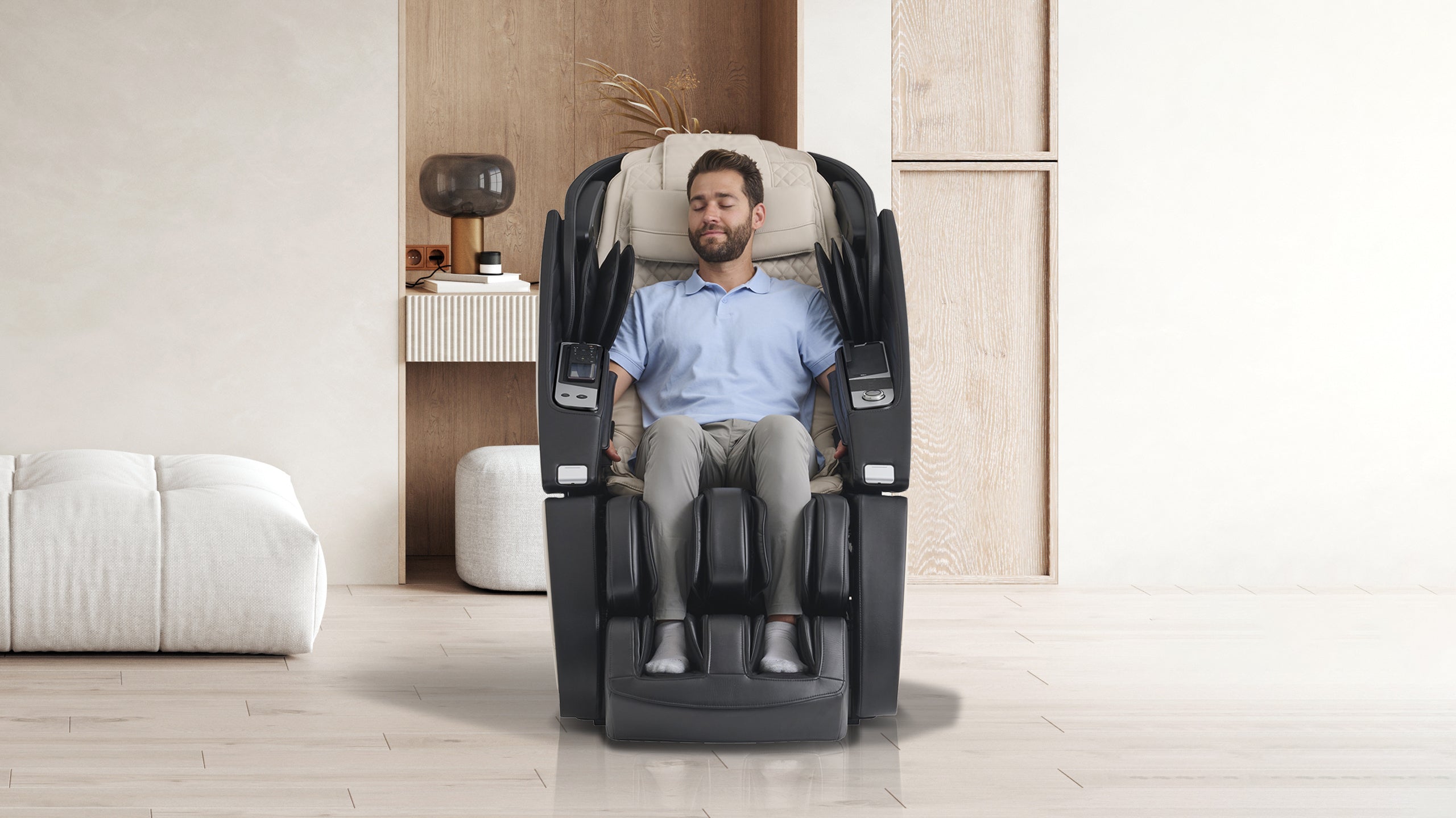 Say Thanks to Dad with the Gift of a Zero Gravity Massage Chair