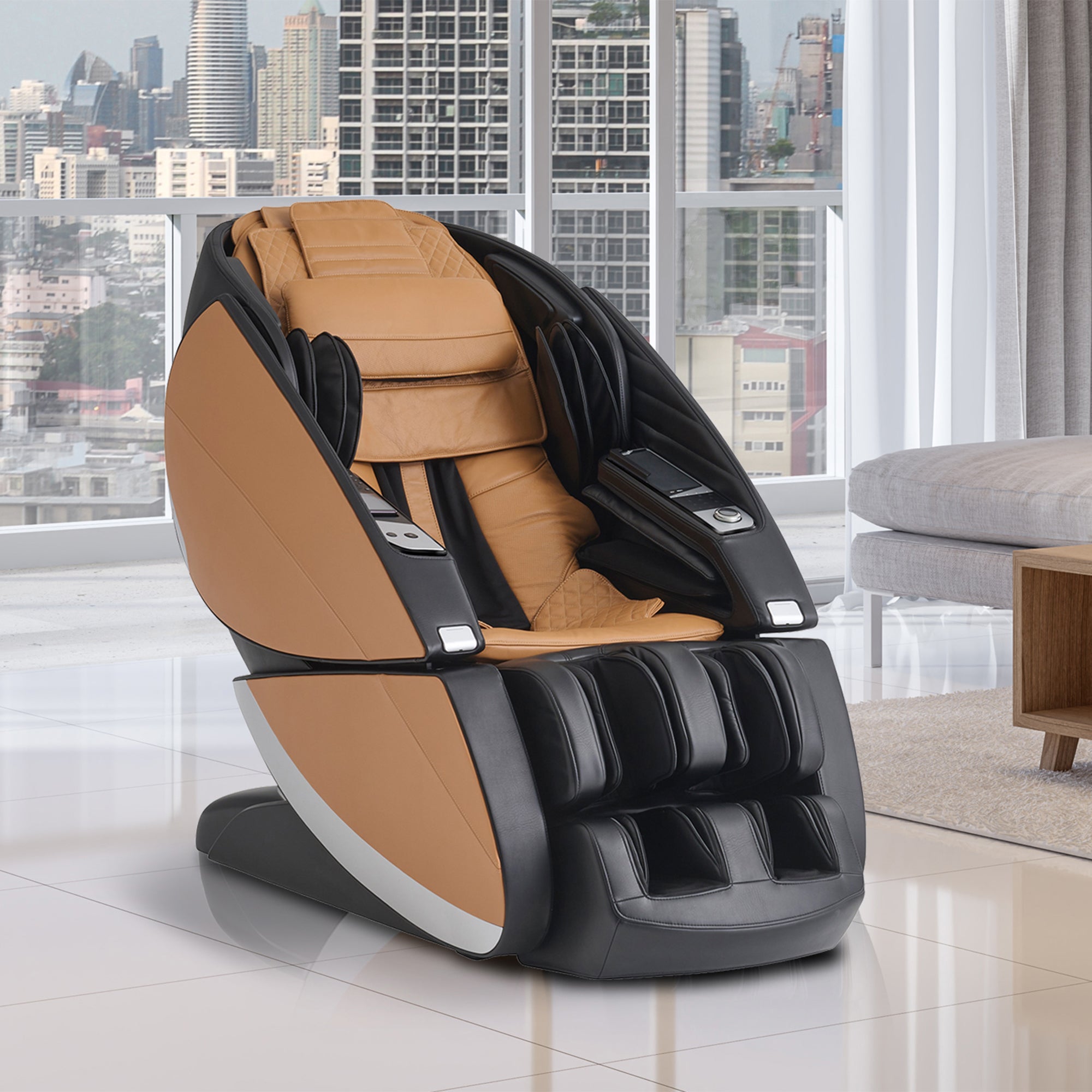 Super Novo X in Tan and Tan upholstery